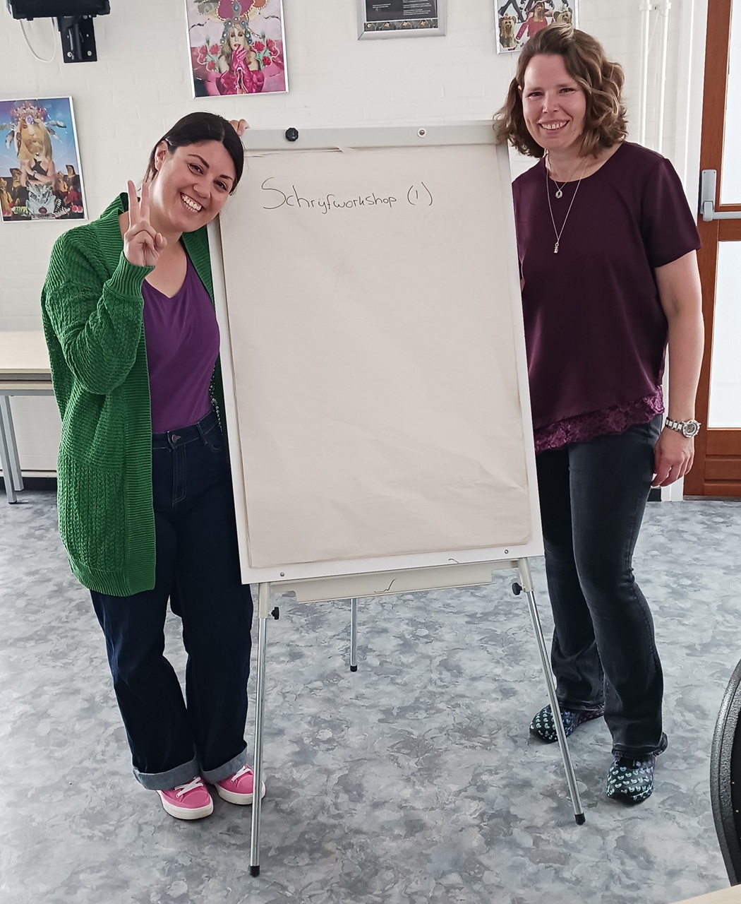 Auteurs Roxanne Borgman en Karen van Soomeren
