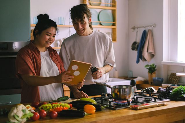 showing en telling voorbeeld koken